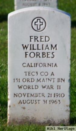 Fred William Forbes