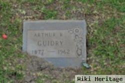 Arthur R Guidry