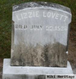 Elizabeth "lizzie" Lovett