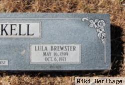 Anna Lula "lou" Brewster Driskell