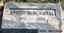 Efton Blackwell