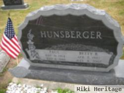 Betty Rhodella Best Hunsberger