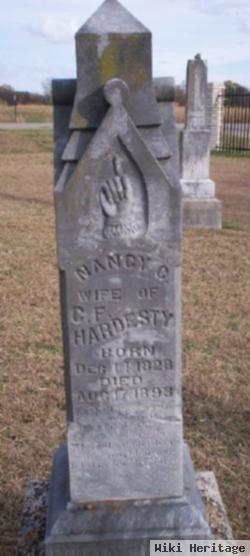 Nancy C Hardesty