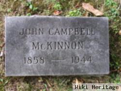 John Campbell Mckinnon