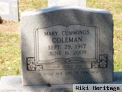 Mary Cummings Coleman