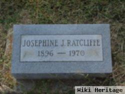 Josephine J Ratcliffe