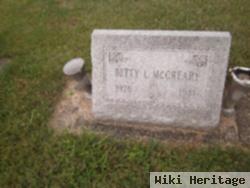 Betty L Mccreary