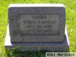 John T Koval