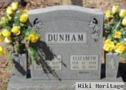 Elizabeth Mccloud Dunham