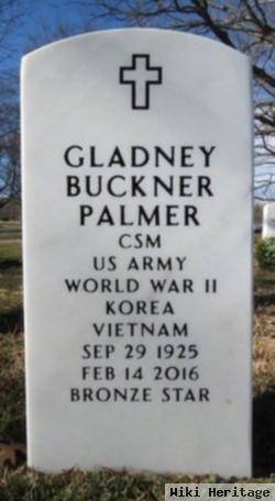 Csm Gladney Buckner "buck" Palmer