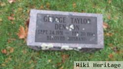 George Taylor Denison