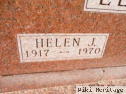 Helen J Ellis