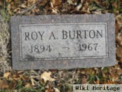 Roy Alva Burton