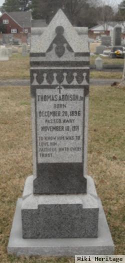 Thomas Addison, Jr