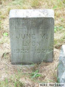 June M. Lyon