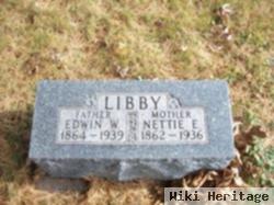 Nettie E Schneider Libby