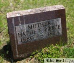 Hattie E. Weed Pierce