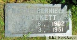 Nannie Berniece Crockett