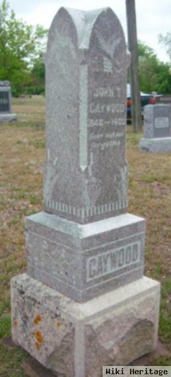 John T Caywood