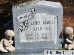 Ethel Mckee Ryan Sipe