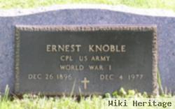 Ernest H Knoble