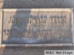 John Edward Perez