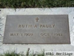 Ruth Auretta Mcmanimie Pauly