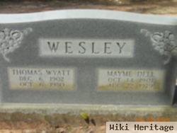 Mayme Dell Gindratt Wesley