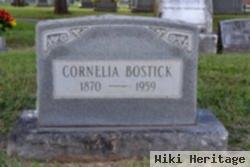 Cornelia D Bostick