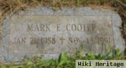 Mark E. Cooter