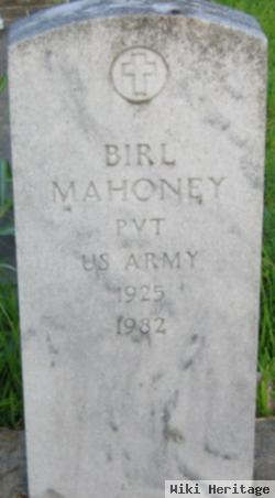 Birl Mahoney