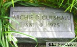 Archie D Cutshall