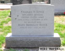 Mary Berkeley Royce