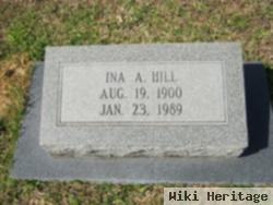 Ina Arilla Hill