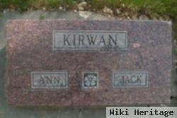 J. W. "jack" Kirwan