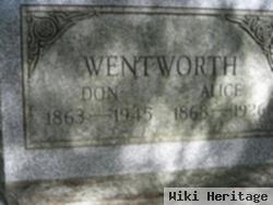 Don A. Wentworth