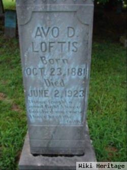 Avo D. Loftis