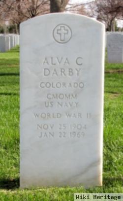 Alva C Darby