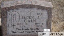 Elden J Cain