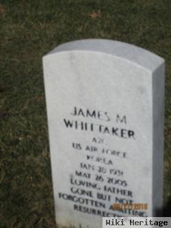 James M Whittaker