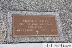 Frank L. Lesley