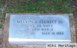 Melvin R. Elliott, Sr