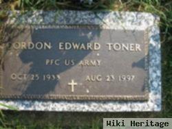 Pfc Gordon Edward Toner