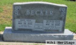 Judy Ann Hiscocks Becker