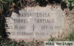 Maria Luisa Torres Santigao