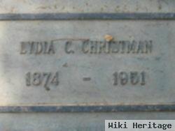 Lydia C Christman