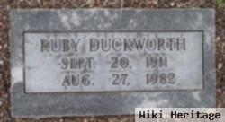 Ruby Duckworth