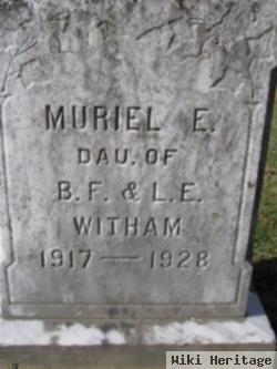 Muriel E. Witham