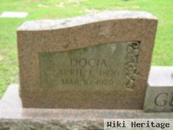 Theodocia "docia" Hamberlin Griffin