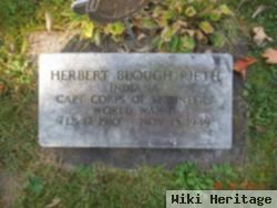 Herbert Blough Rieth